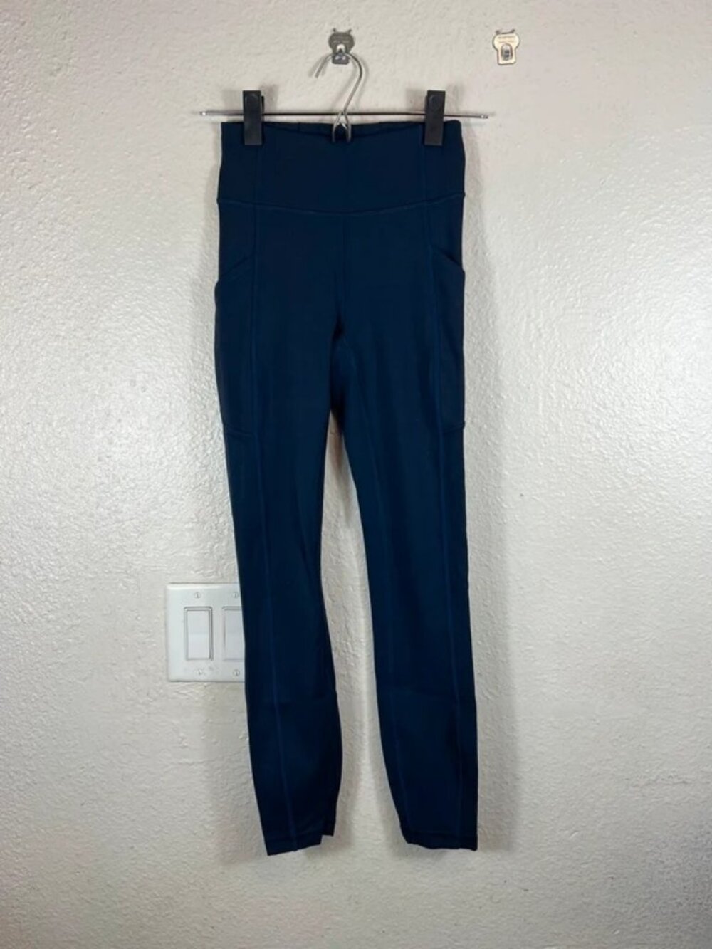 Lululemon Align Tight 25 Pocket True Navy Sz 2